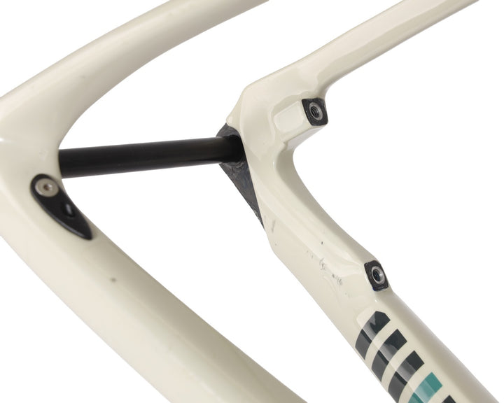 Ibis DV9 V1 29" Carbon Disc Hardtail Mtn Bike Frame BONE XL T/A REPAIRED 2019