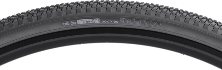 WTB Vulpine 700 x 40c Tubeless TCS Gravel Bike Tire Black Adventure 120TPI Cross