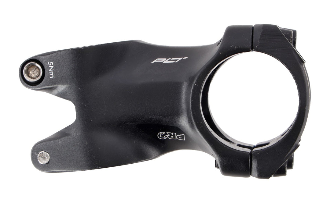 PRO PLT Alloy Road Bike Stem 31.8 x 50mm +/-10º Black 3D Forged Gravel Mountain