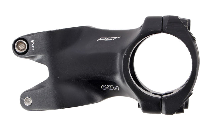 PRO PLT Alloy Road Bike Stem 31.8 x 50mm +/-10º Black 3D Forged Gravel Mountain