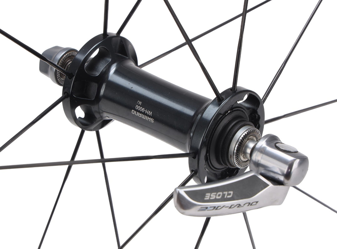 Shimano Dura-Ace WH-R9000 C24 11 Spd Carbon Clincher Road Bike Wheelset 700c Rim