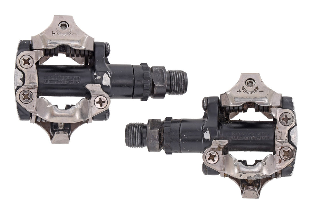 Shimano PD-M520 SPD Clipless Mountain Bike Pedals Cyclocross Gravel 2 Bolt 9/16"