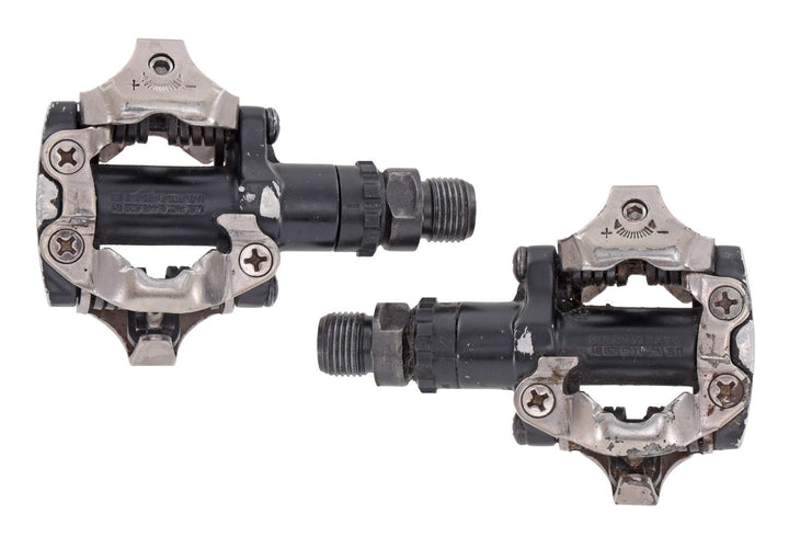 Shimano PD-M520 SPD Clipless Mountain Bike Pedals Cyclocross Gravel 2 Bolt 9/16"