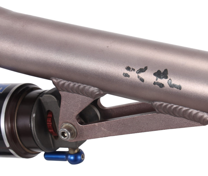 Santa Cruz Superlight.2 Alloy Mountain Bike Frame 26" LG Faded Fox Float RL 2002