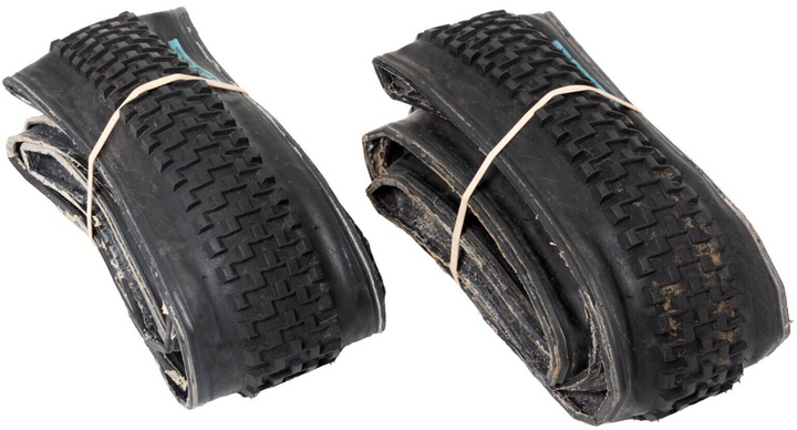 Bruce Gordon Panaracer Rock 'n Road Tubeless Bike Tires PAIR 650 x 43B Adventure