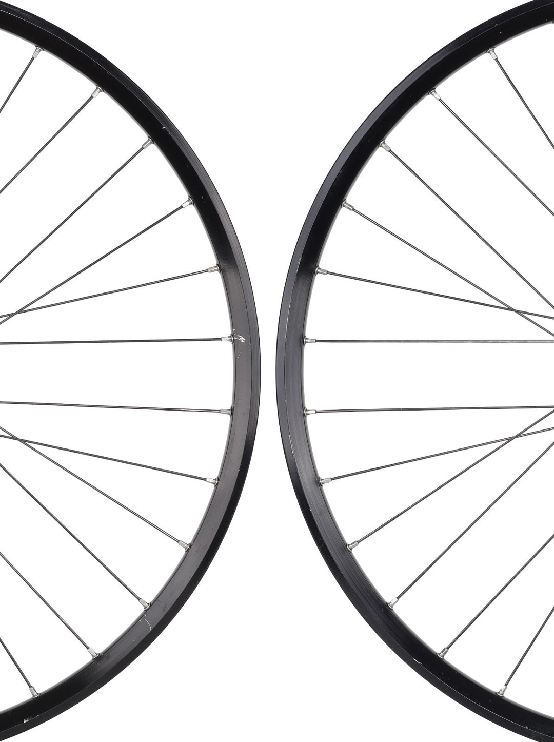 Mavic X717 Disc 26" XTR M965 Alloy Clincher Mtn Bike Wheelset Shimano 9/10 Sp QR