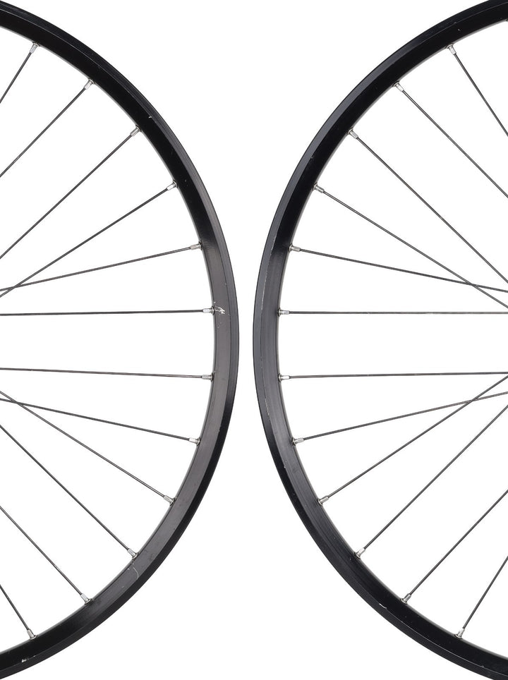 Mavic X717 Disc 26" XTR M965 Alloy Clincher Mtn Bike Wheelset Shimano 9/10 Sp QR