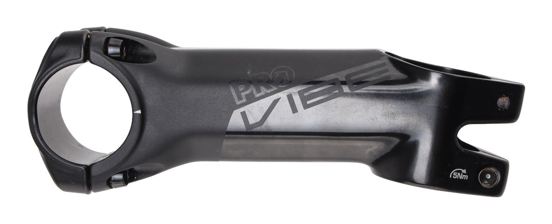 PRO Vibe Alloy Road Bike Stem 31.8 x 110mm -10º 1 1/4" BLACK Gravel Di2