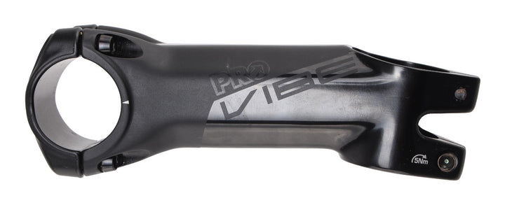 PRO Vibe Alloy Road Bike Stem 31.8 x 110mm -10º 1 1/4" BLACK Gravel Di2
