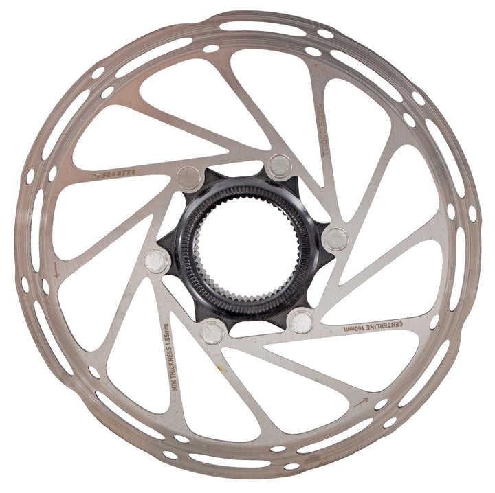 SRAM CenterLine 160mm Gravel Bike Disc Brake Rotor Center Lock Road Cyclocross