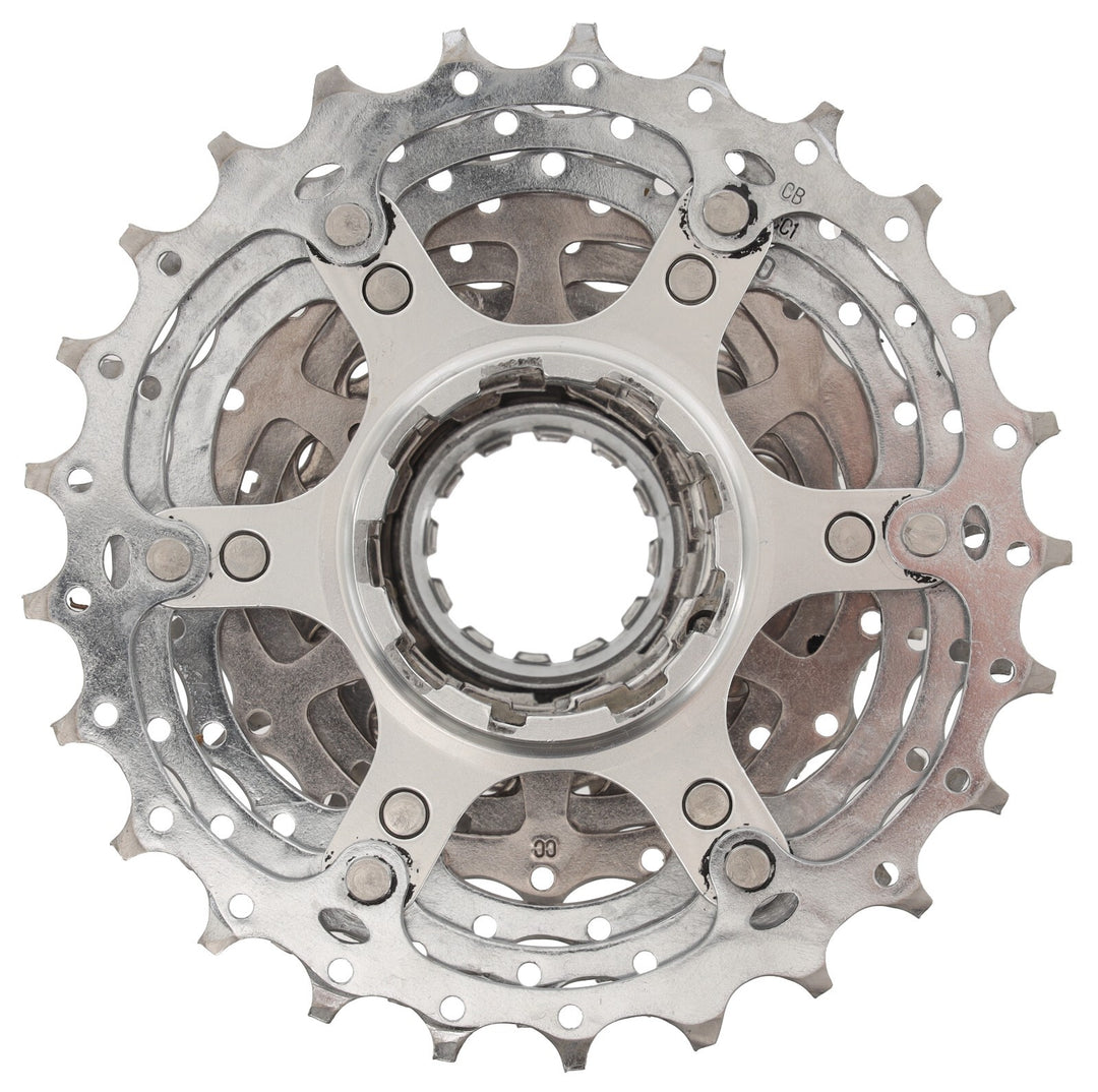 Shimano Ultegra CS-6500 9 Speed Road Bike Cassette 12-25T HG Race Silver CX