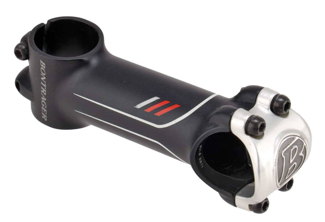 Bontrager Race X Lite RLX Alloy Road Mountain Bike Stem 31.8 x 105mm +/-7º BLACK