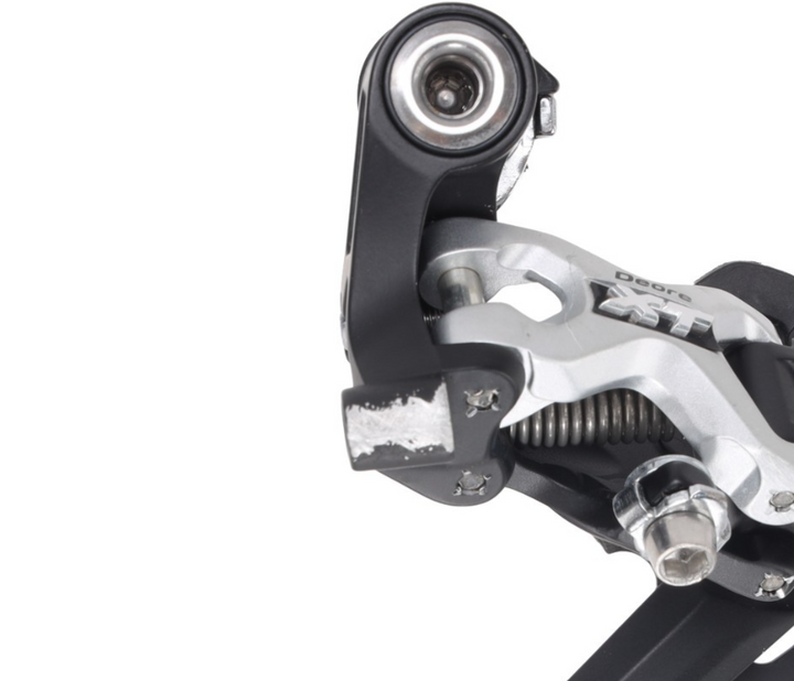 Shimano Deore XT RD-M770 9 Spd Mtn Bike Rear Derailleur Long 34T Max Rapid Rise