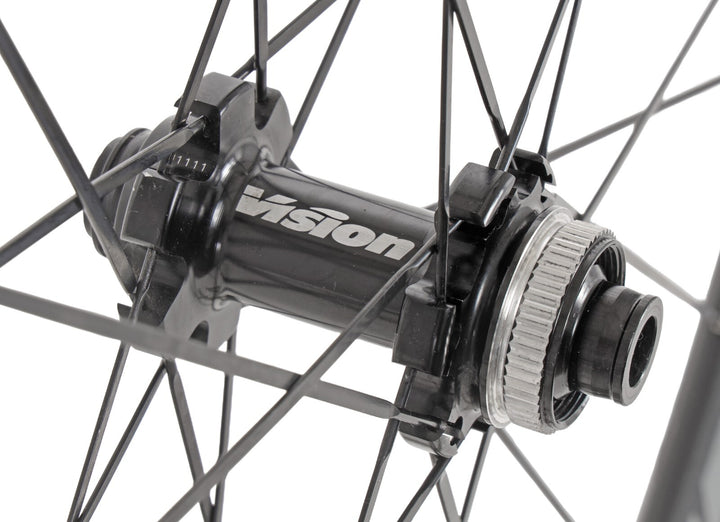 Vision Team 30 Alloy CL Disc DB TLR Road Bike FRONT Wheel 12 x 100mm Thru-Axle