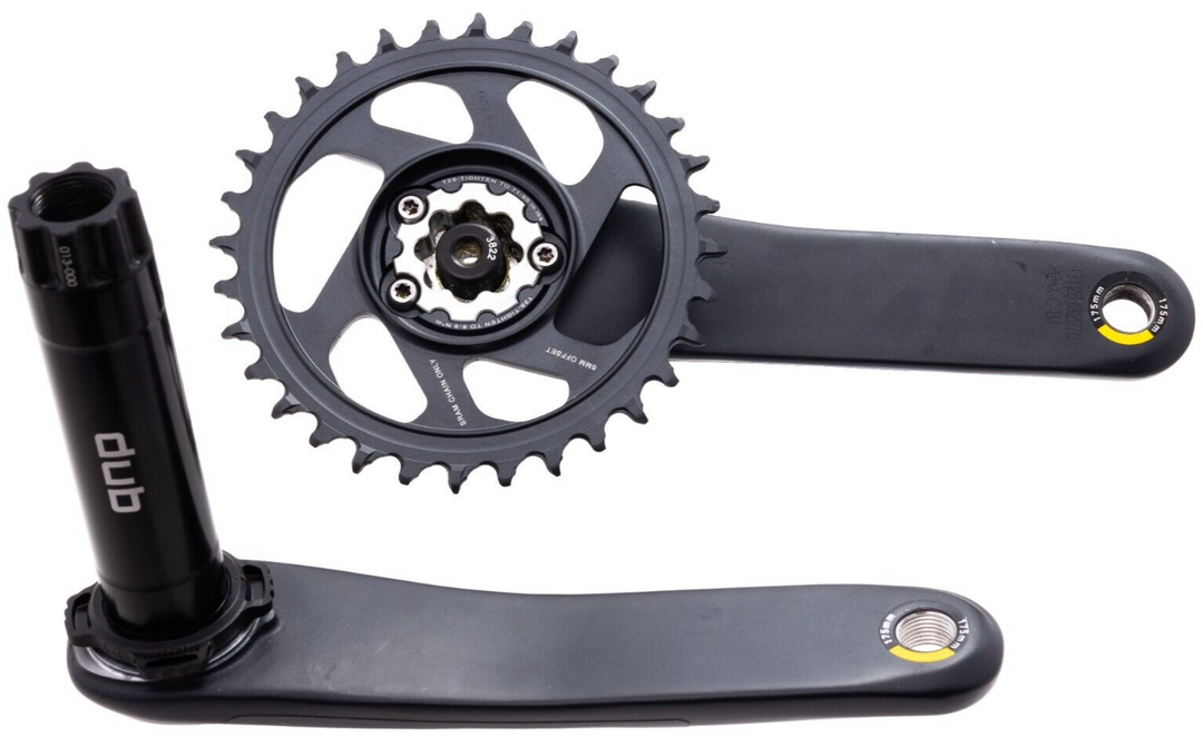 SRAM X1 Eagle DUB Carbon Mountain Bike Crankset 175mm 32T 6mm Offset M buythemojo