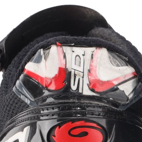 Sidi Dominator 7 Mountain Bike Shoes Carbon EU 42 US 8.5 RED 2-Bolt HSV