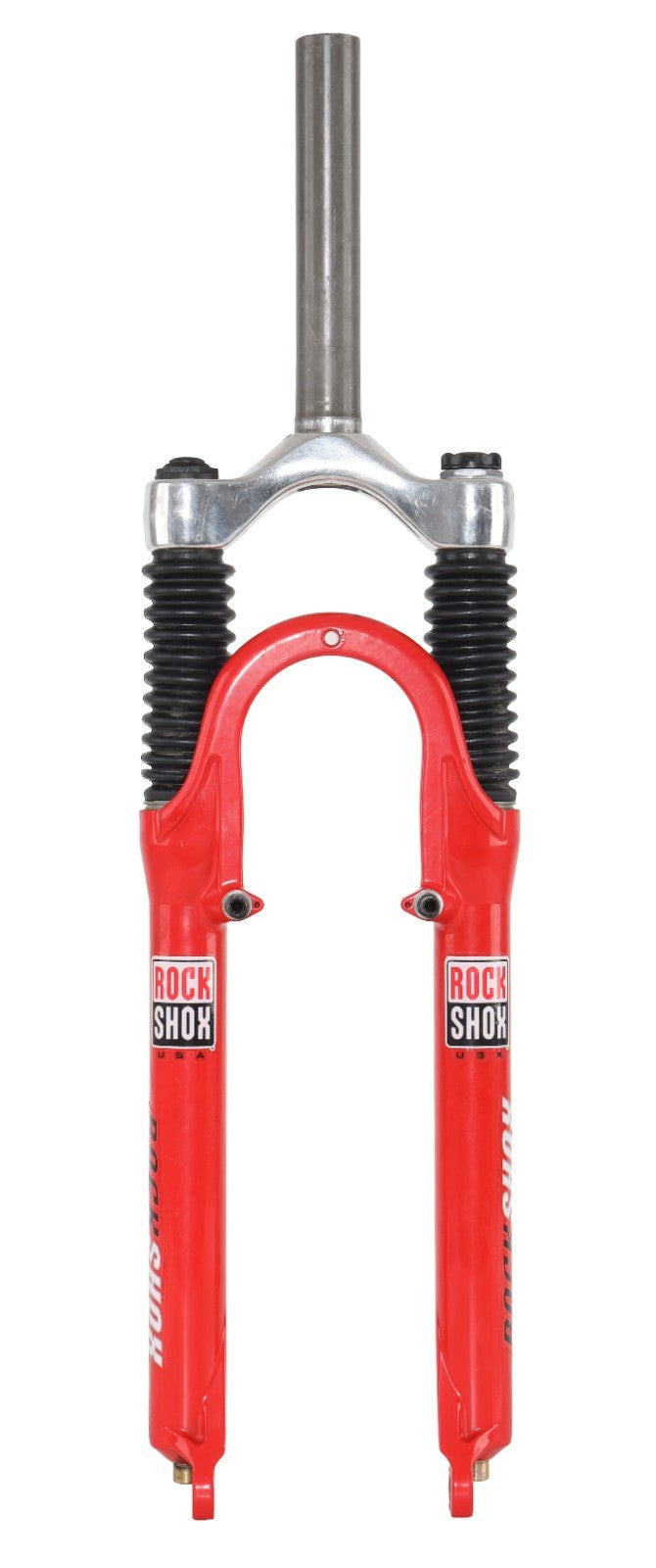 RockShox Judy TT Mtn Bike Fork 26" 80mm 1-1/8" RED QR Cantilever Disc Vintage