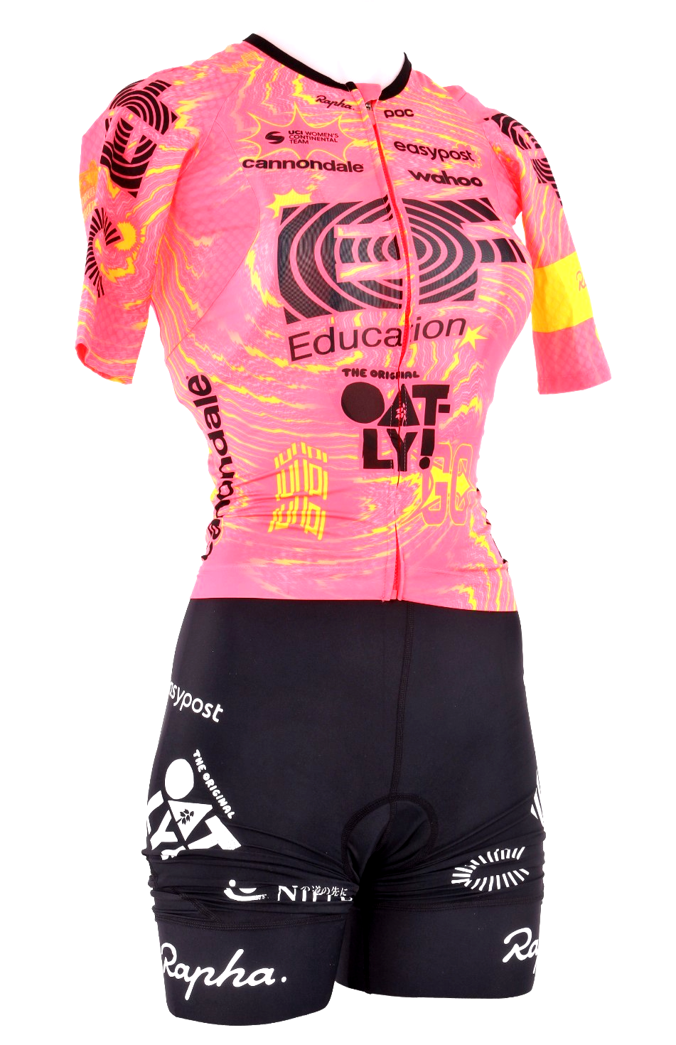 Rapha EF Cannondale Pro Team Long Sleeve Cycling Kit Women XS/S Road Bike wahoo