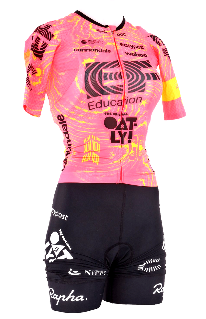 Rapha EF Cannondale Pro Team Long Sleeve Cycling Kit Women XS/S Road Bike wahoo