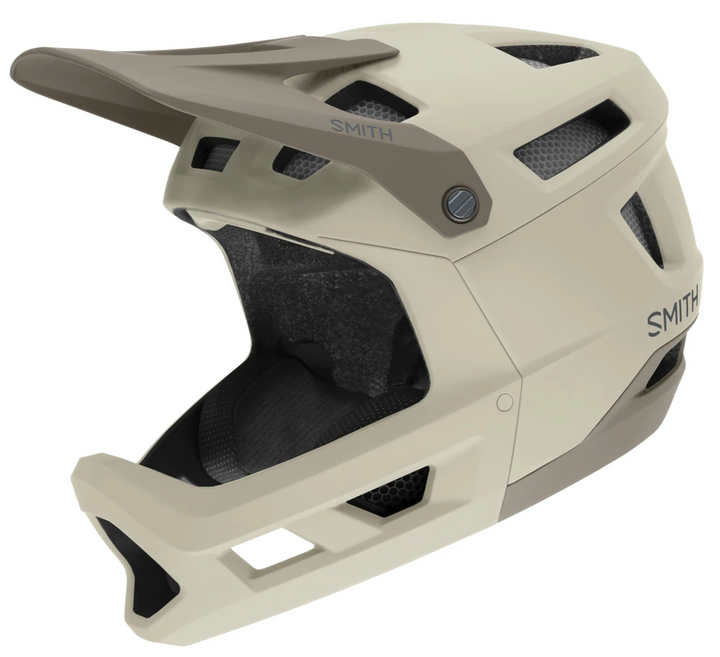 Smith Mainline MIPS Full Face Mtn Bike Helmet MED 55-59cm Matte Chalk Downhill