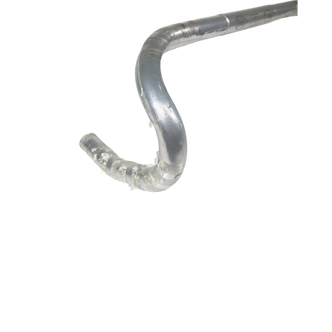 3T Forma Anatomica Alloy Road Bike Drop Handlebar 26mm x 42cm Vintage Silver
