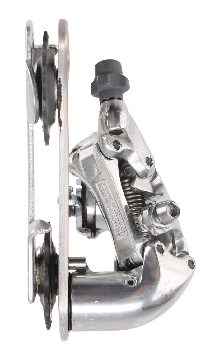 Shimano Ultegra RD-6500 9 Speed Road Bike Rear Derailleur Long Cage 27T Silver