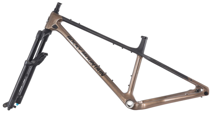 Rocky Mountain Blizzard C50 27.5 Disc Fat Bike Frameset LG Manitou Mastodon 2023