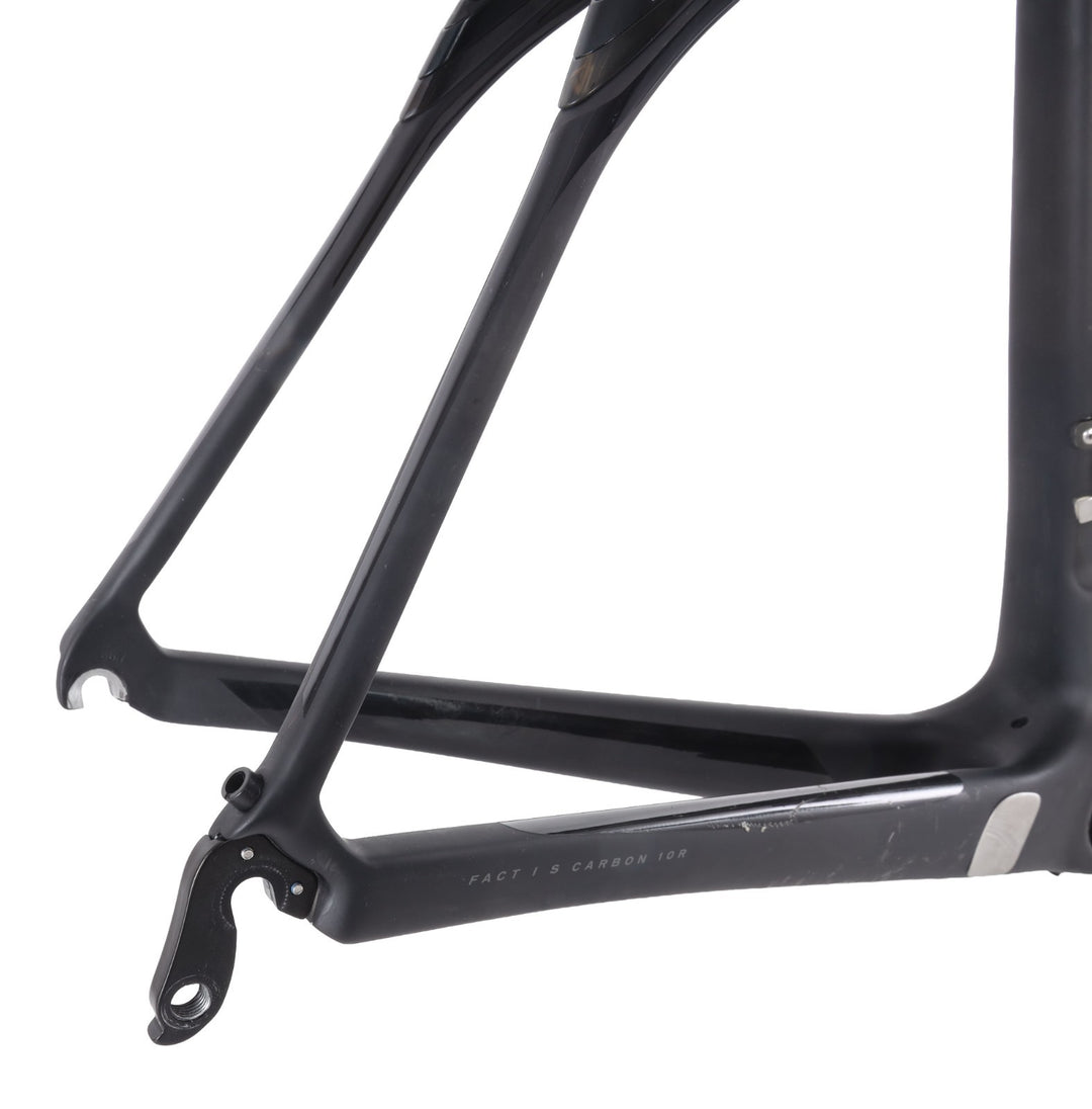 Specialized Roubaix Pro Carbon Frameset 58cm Gravel Bike Black 700c QR Rim 2013