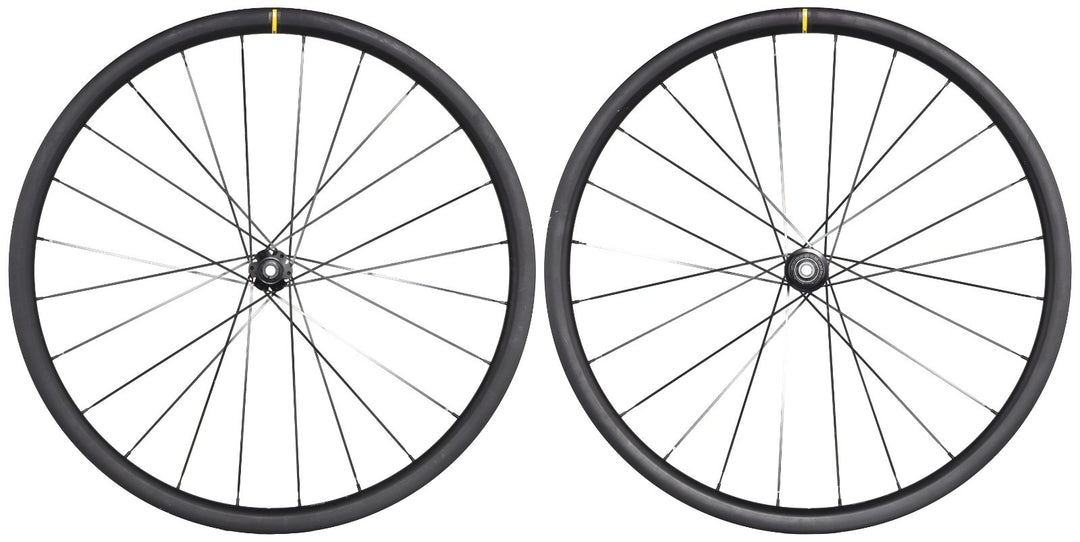 Mavic Cosmic Elite UST Disc Alloy Road Bike Tubeless Wheelset 700c Shimano 11 Sp