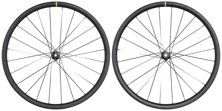 Mavic Cosmic Elite UST Disc Alloy Road Bike Tubeless Wheelset 700c Shimano 11 Sp