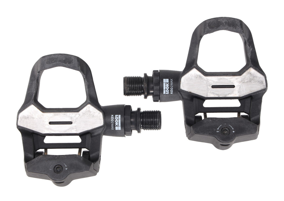Look KEO 2 Max Clipless Road Bike Pedals 3-Bolt Tri TT Race Gravel Touring