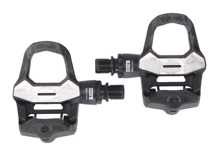 Look KEO 2 Max Clipless Road Bike Pedals 3-Bolt Tri TT Race Gravel Touring
