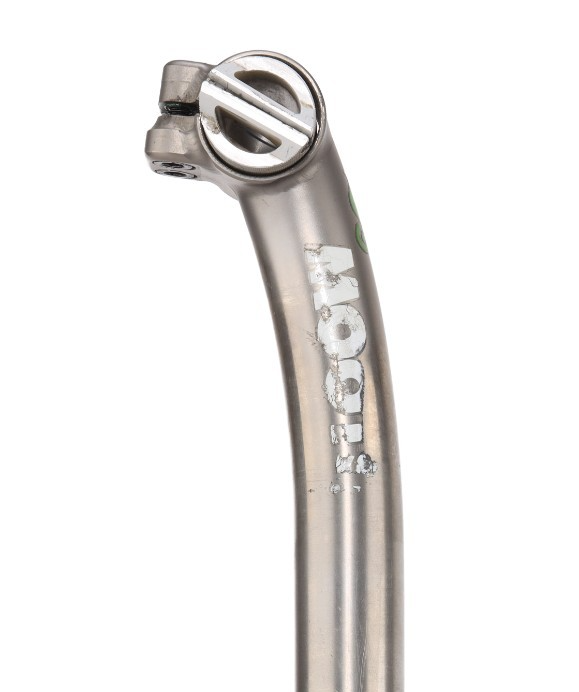 Moots Titanium Seatpost 27.2 x 340mmm 19mm Setback 7 x 7mm Vintage MTB Road Bike