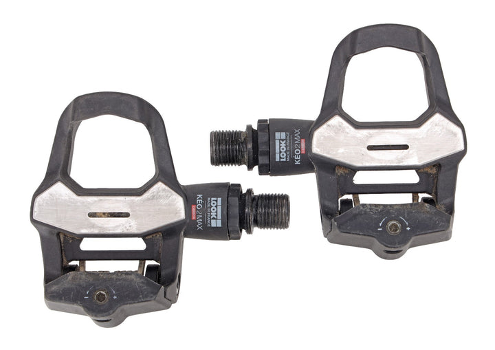 Look KEO 2 Max Clipless Road Bike Pedals 3-Bolt Tri TT Race Gravel Touring