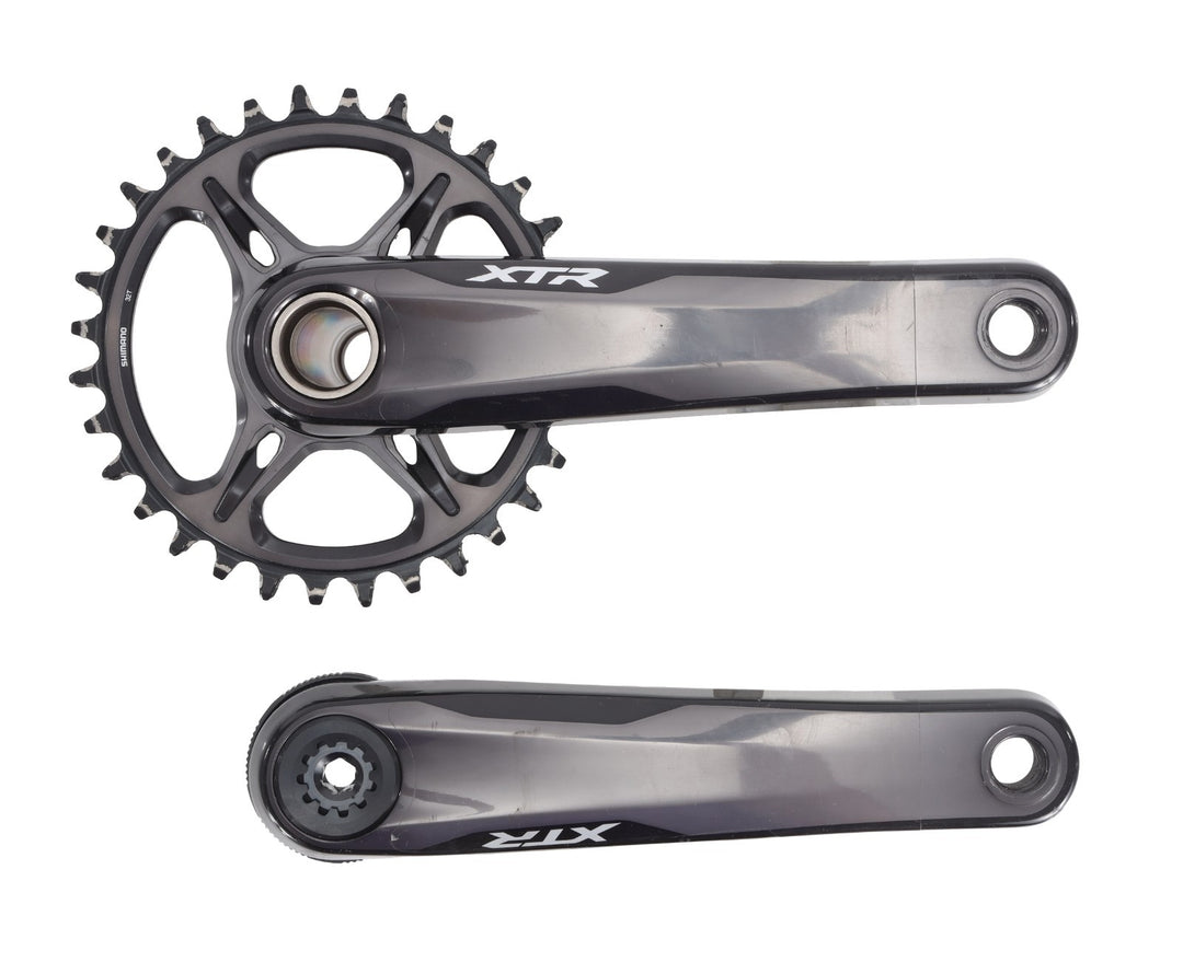 Shimano XTR FC-M9100 Alloy Mountain Bike 1 x 12 Speed Crankset 175mm 32T MTB