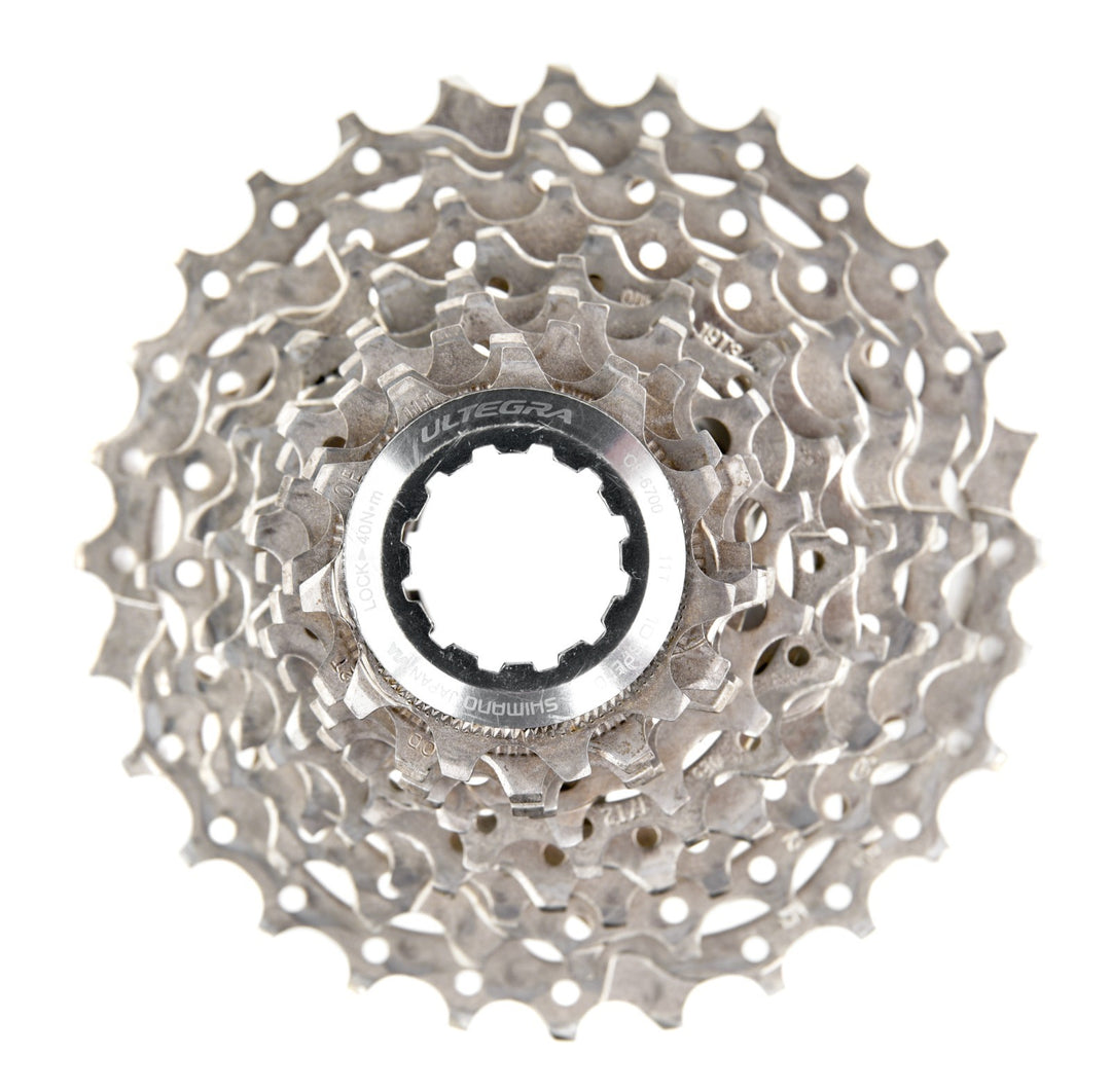 Shimano Ultegra CS-6700 10 Speed Road Bike Cassette 11-28T Hyperglide HG