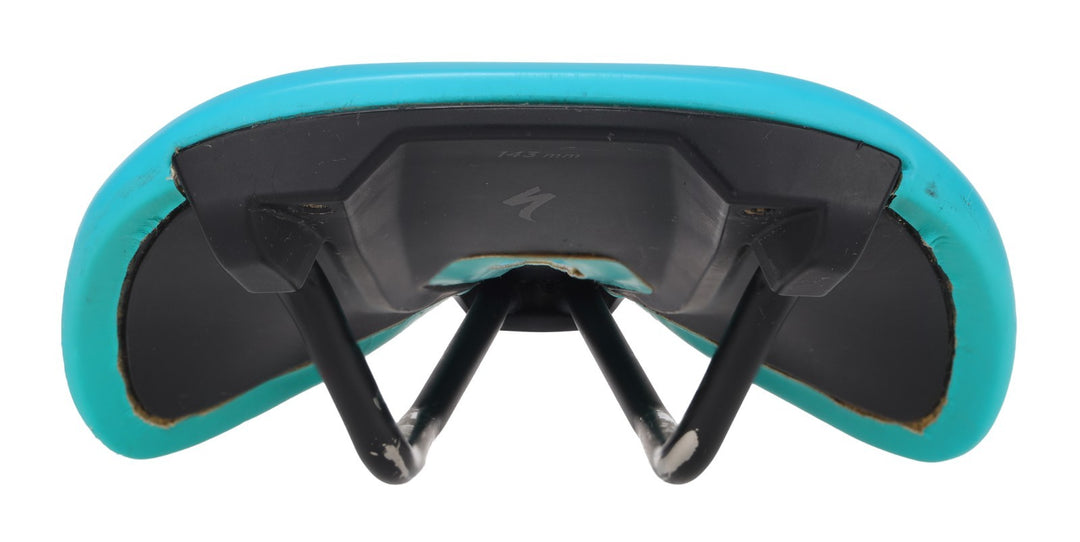 Specialized Power Arc Expert Road Bike Saddle 143mm 7x 7mm Hollow Ti BLUE Gravel