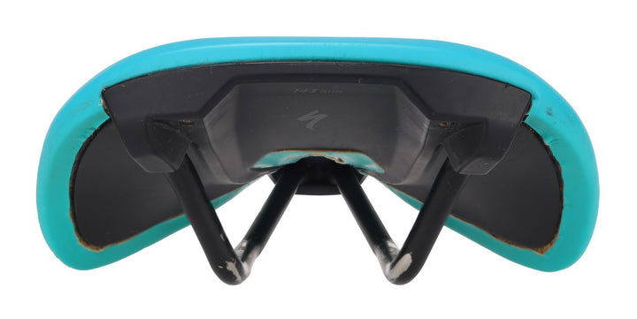 Specialized Power Arc Expert Road Bike Saddle 143mm 7x 7mm Hollow Ti BLUE Gravel