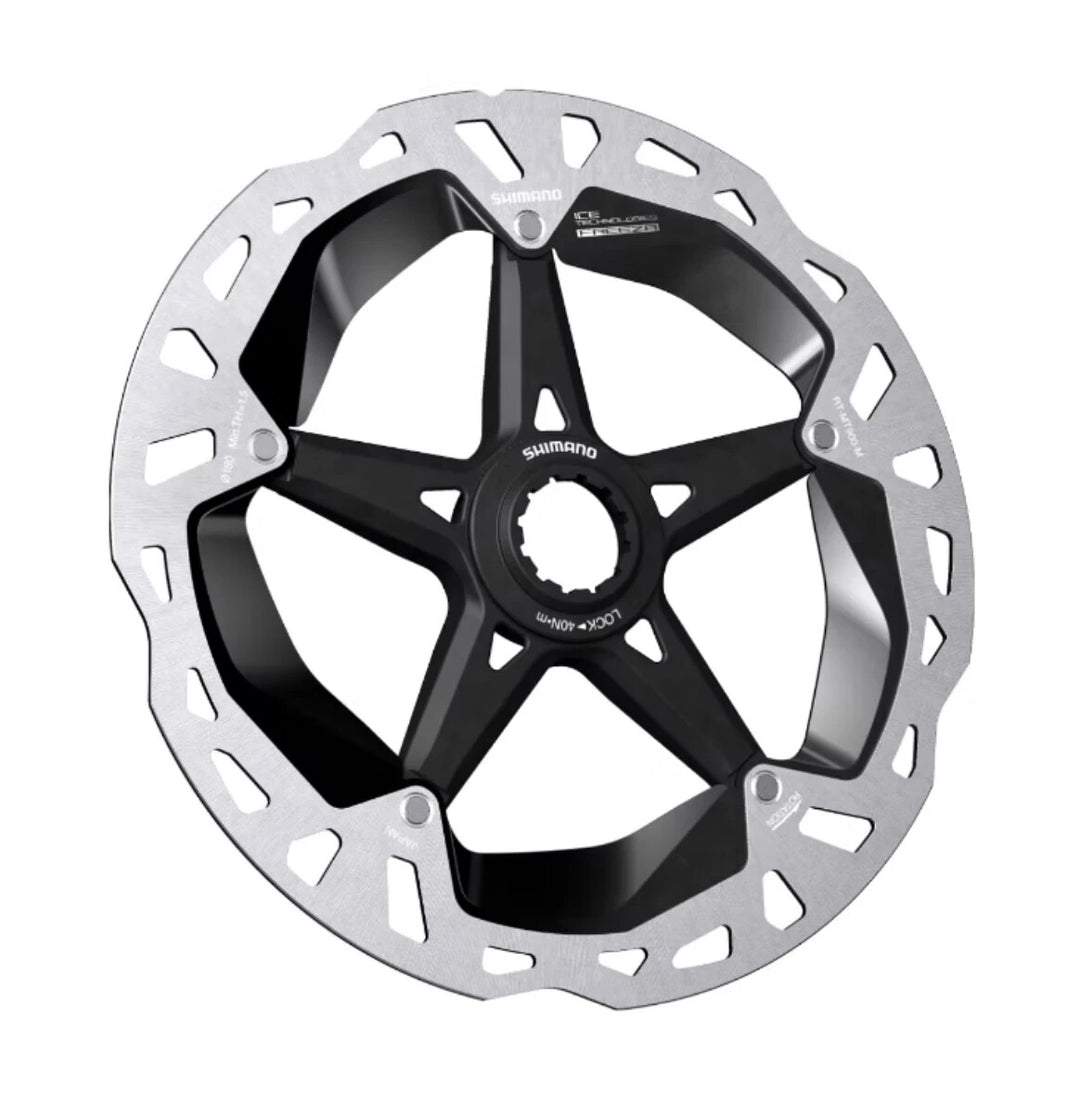 Shimano XTR RT-MT900-M Mountain Bike Disc Brake Rotor 180mm Center Lock Saint