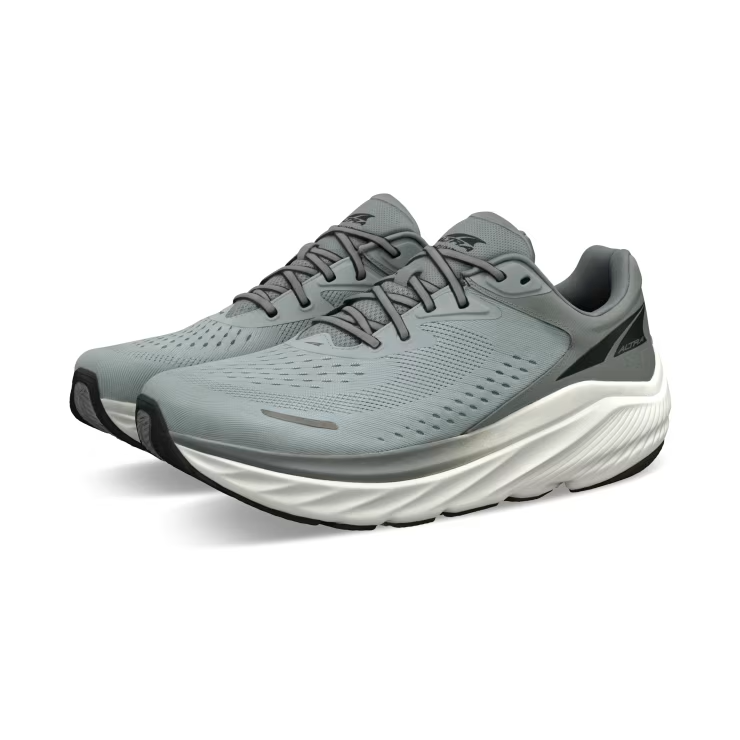 Altra Via Olympus 2 Road Running Shoes US Men 9 Grey Athletic Training Race