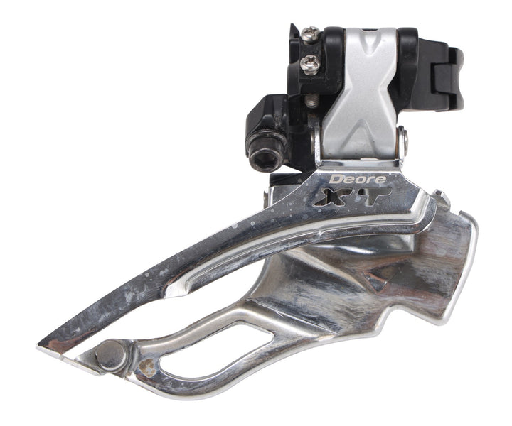 Shimano Deore XT FD-M771 3 x 9 Speed Mountain Bike Front Derailleur 34.9mm Clamp