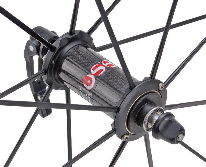 Campagnolo Shamal Ultra Alloy Clincher Wheelset 9-12 Spd USB Rim Brake QR 700c