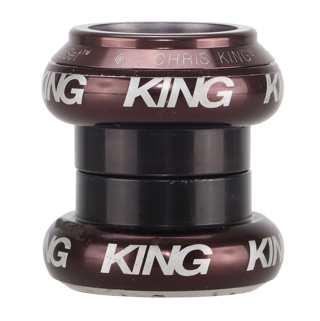 Chris King NoThreadSet External Cup Road Bike Headset 1 1/8" 34mm BLACK MTB