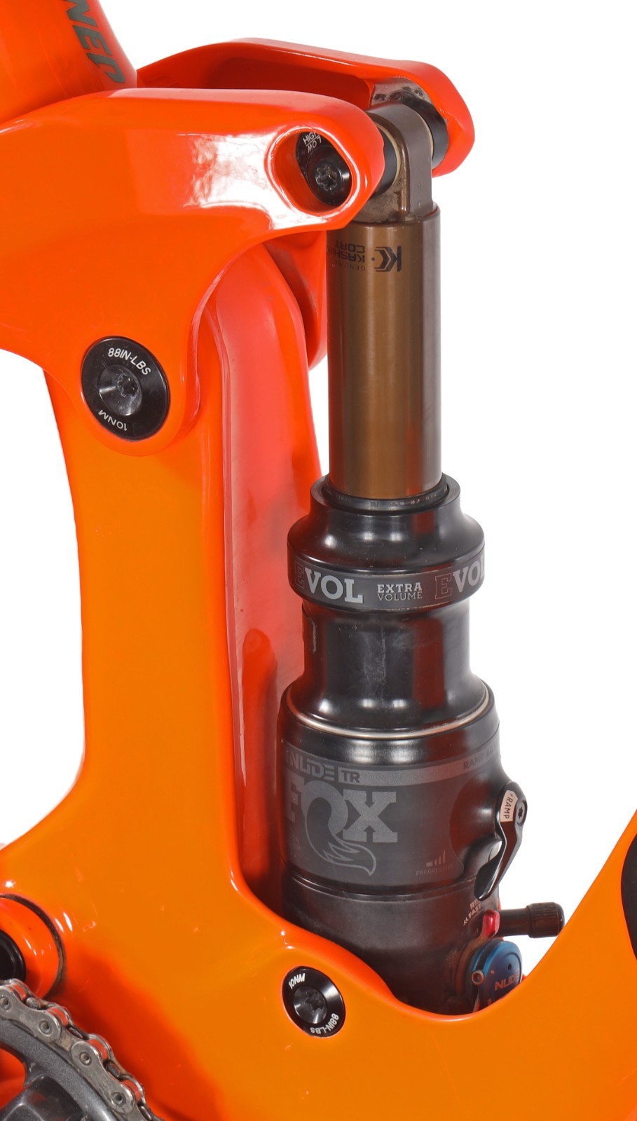 Scott Ransom 900 Tuned 1x 11s Di2 29" Carbon Mtn Bike MD Orange FOX Shimano 2019