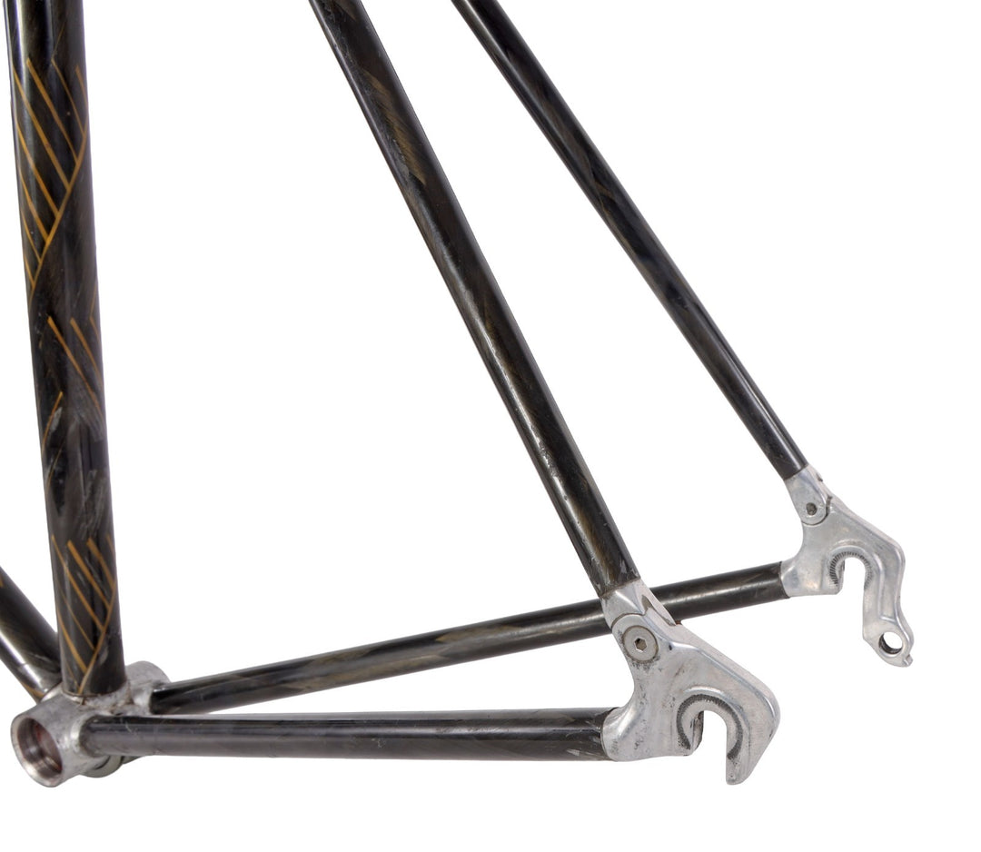 Vitus Carbone 9 Plus Road Bike Frameset 56cm QR Rim 700c Alloy Lugs Vintage '80s