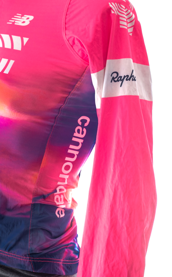 Rapha EF Education First Pro Team Rain Jacket Men SIZE 1 Road Bike Race POC 2019