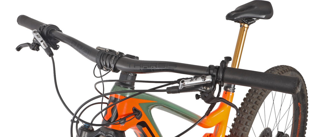 Scott Ransom 900 Tuned 1x 11s Di2 29" Carbon Mtn Bike MD Orange FOX Shimano 2019