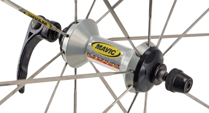Mavic Ksyrium Elite Alloy Road Bike Clincher Wheelset 11 Spd Shimano 700c Rim QR