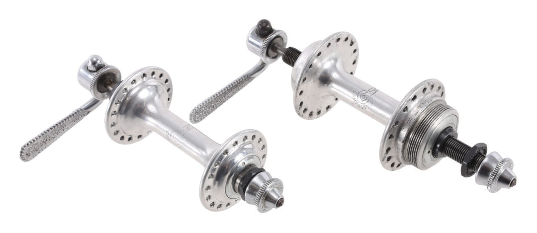 Campagnolo Chorus Low Flange 7 Spd Road Bike Hub Set 36H 100/126mm QR ENG Thread