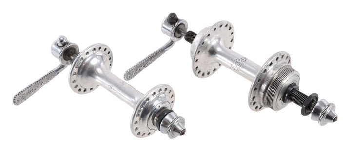 Campagnolo Chorus Low Flange 7 Spd Road Bike Hub Set 36H 100/126mm QR ENG Thread